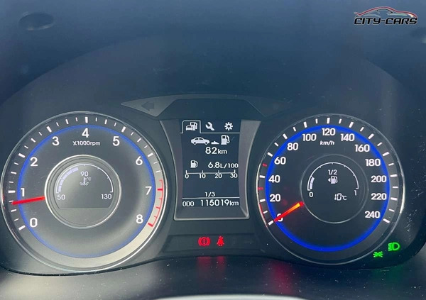 Hyundai i40 cena 57900 przebieg: 115000, rok produkcji 2018 z Stronie Śląskie małe 781